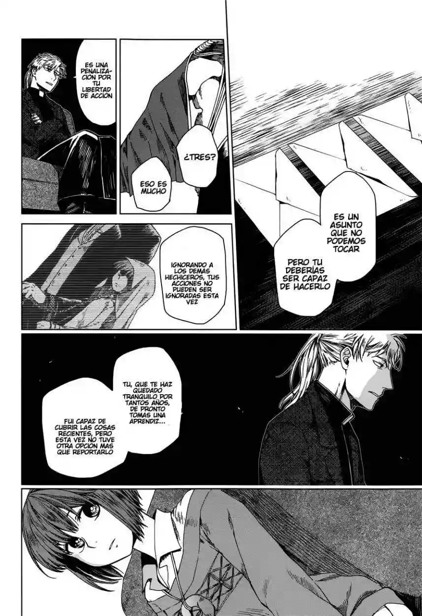 Mahoutsukai no Yome Capítulo 3 - Page 7