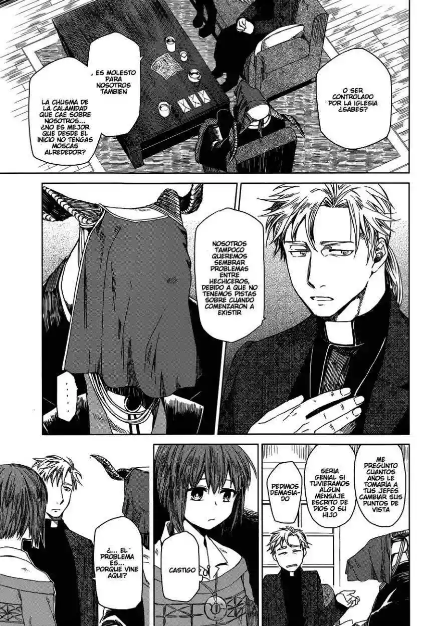 Mahoutsukai no Yome Capítulo 3 - Page 8