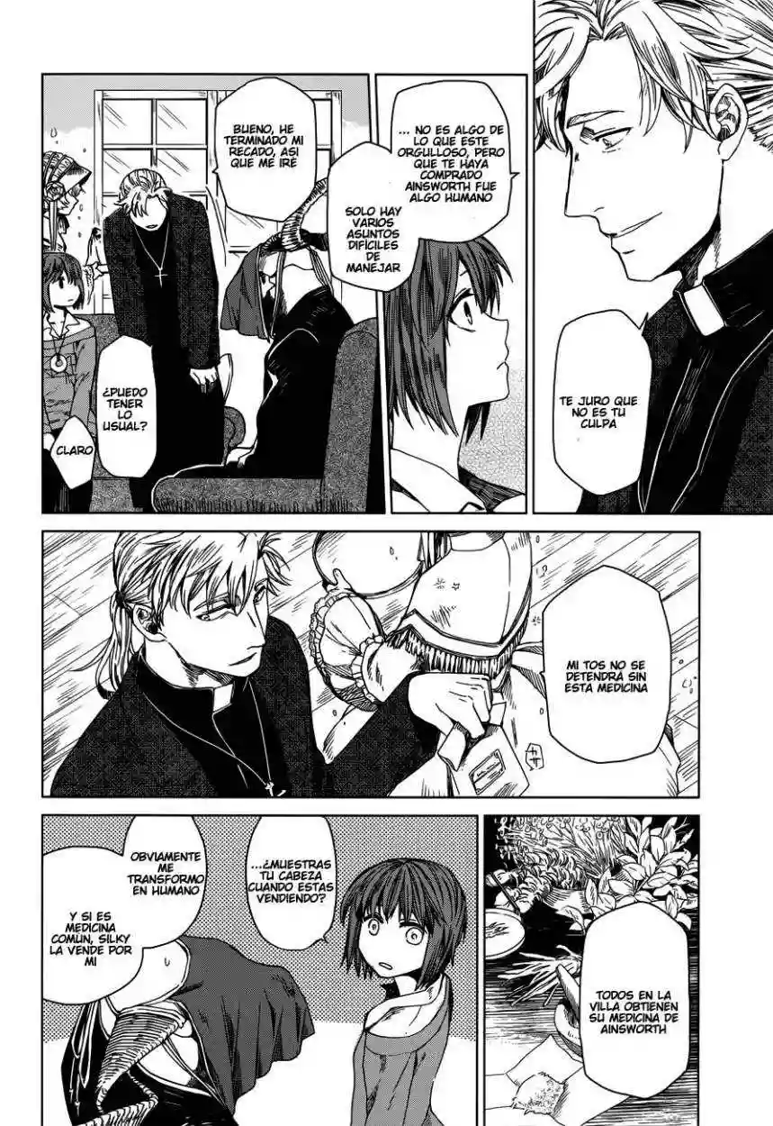Mahoutsukai no Yome Capítulo 3 - Page 9