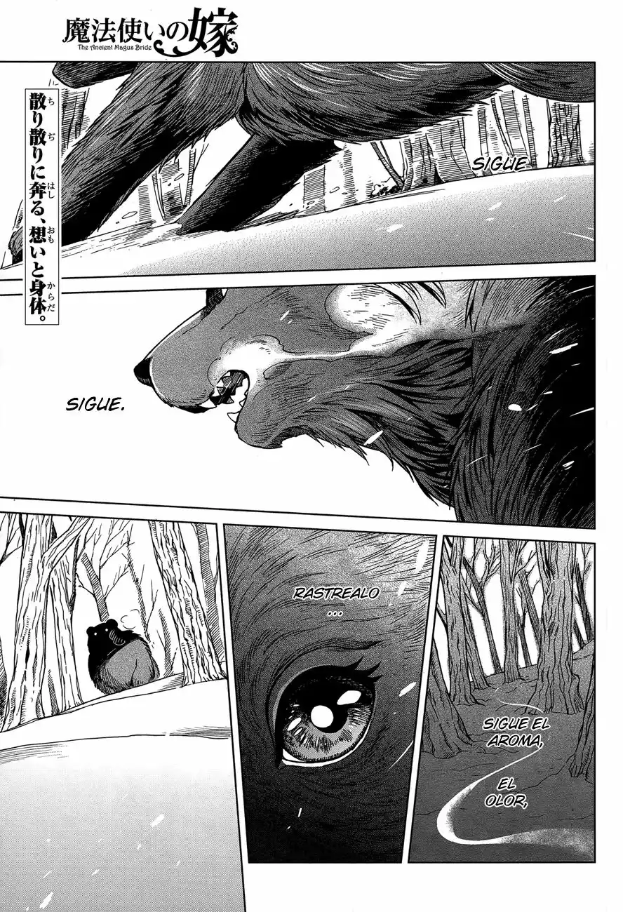 Mahoutsukai no Yome Capítulo 30 - Page 1