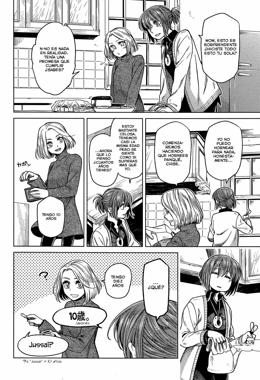 Mahoutsukai no Yome Capítulo 30 - Page 10