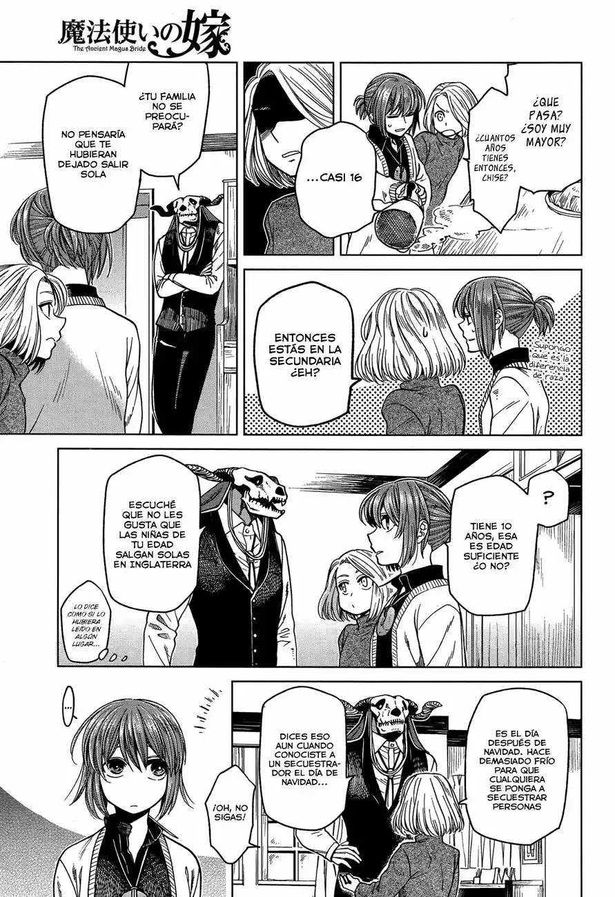 Mahoutsukai no Yome Capítulo 30 - Page 11