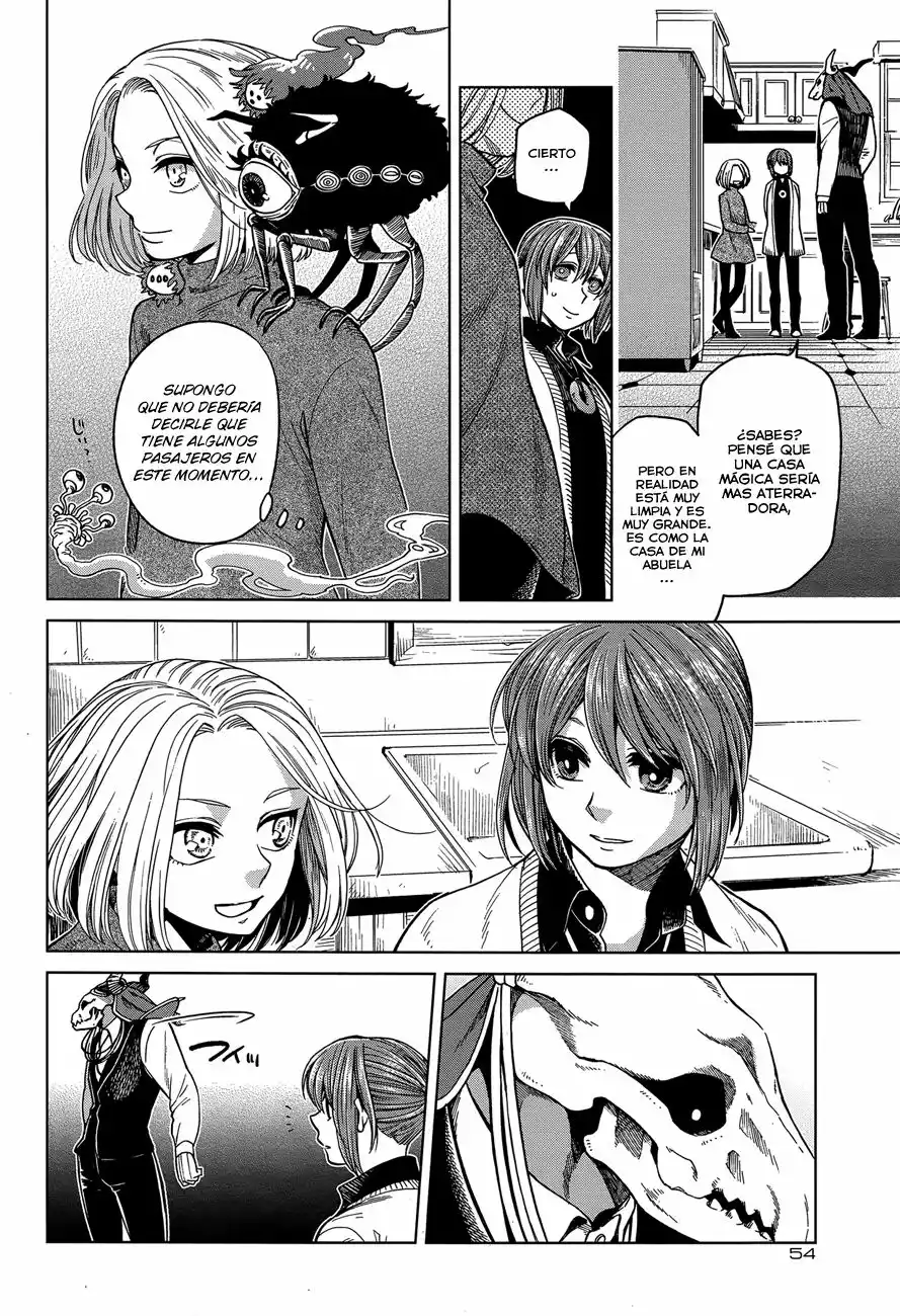 Mahoutsukai no Yome Capítulo 30 - Page 12