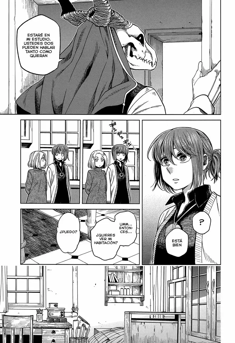 Mahoutsukai no Yome Capítulo 30 - Page 13