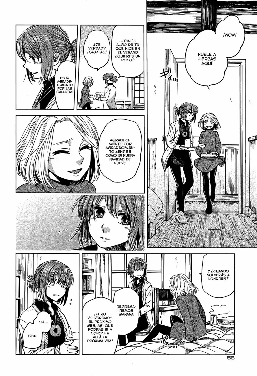 Mahoutsukai no Yome Capítulo 30 - Page 14