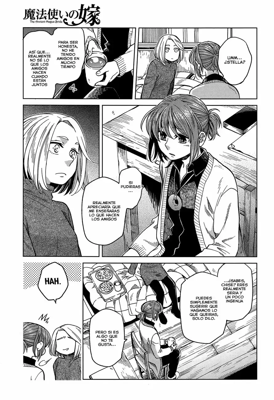 Mahoutsukai no Yome Capítulo 30 - Page 15