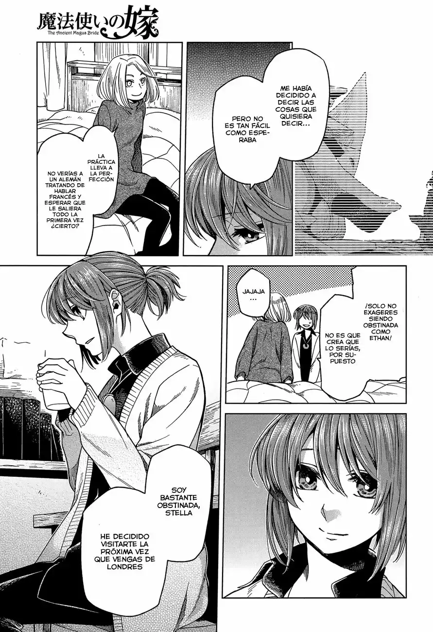 Mahoutsukai no Yome Capítulo 30 - Page 17