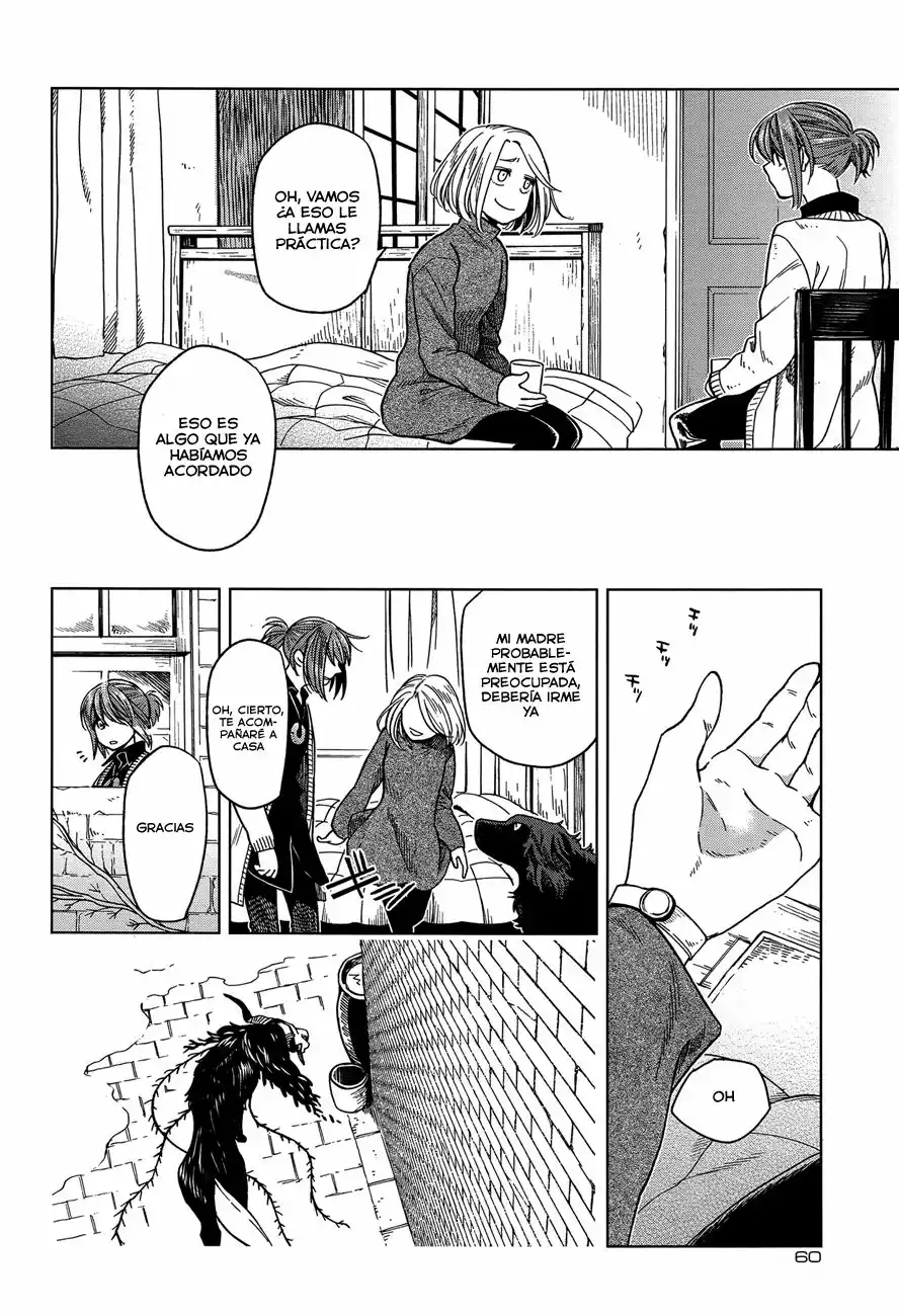 Mahoutsukai no Yome Capítulo 30 - Page 18