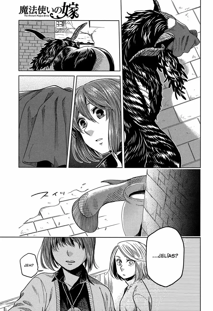 Mahoutsukai no Yome Capítulo 30 - Page 19