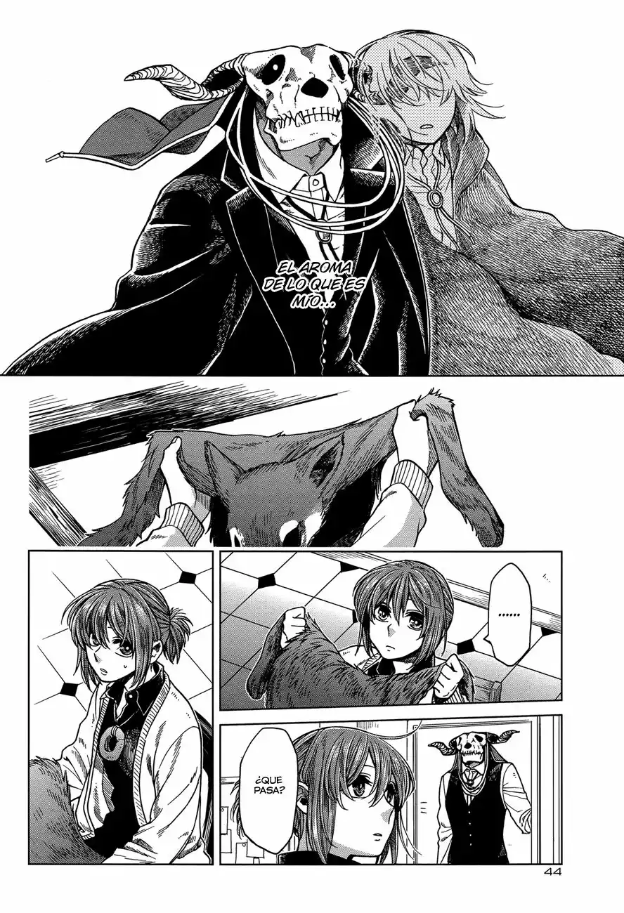 Mahoutsukai no Yome Capítulo 30 - Page 2