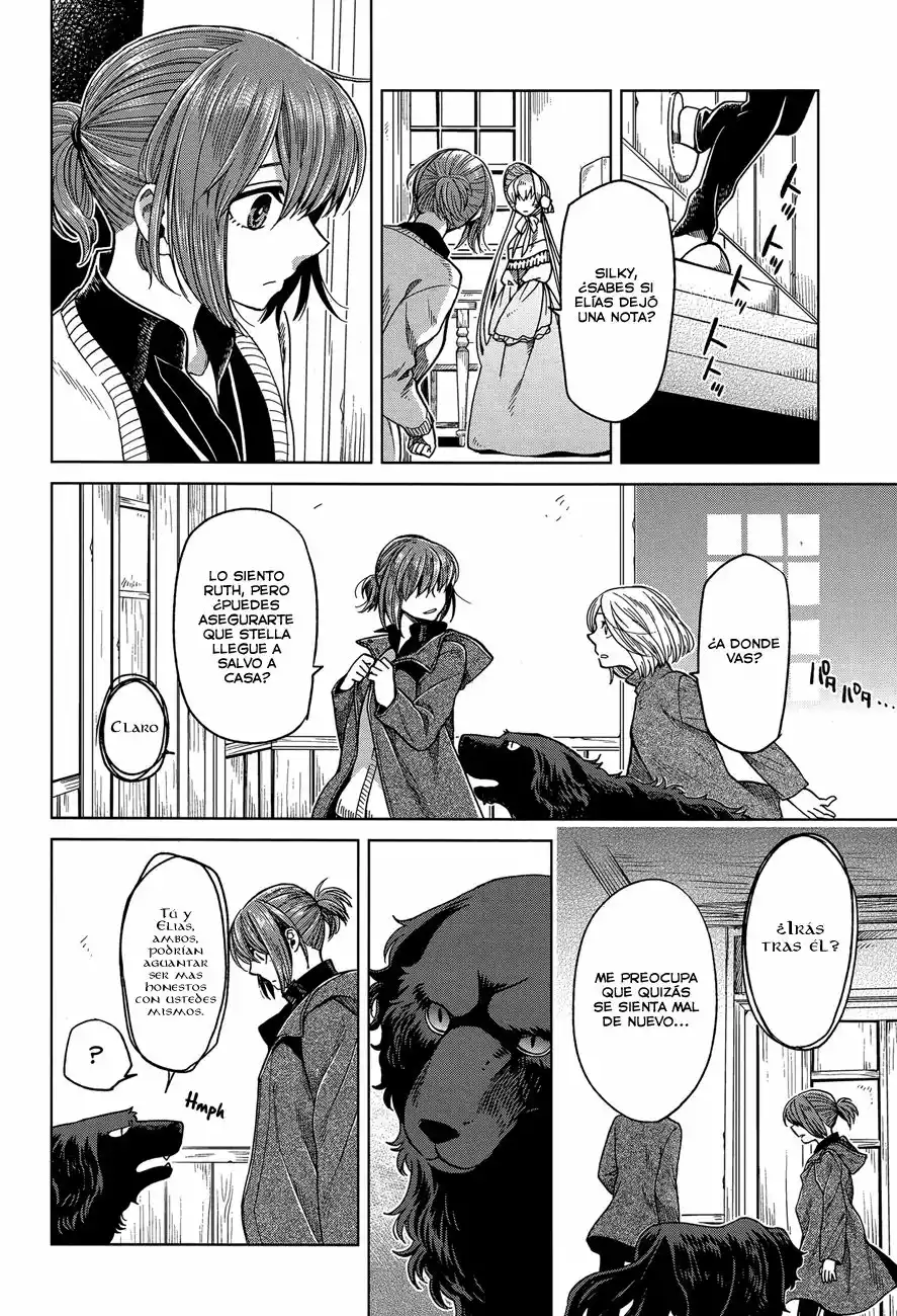 Mahoutsukai no Yome Capítulo 30 - Page 20