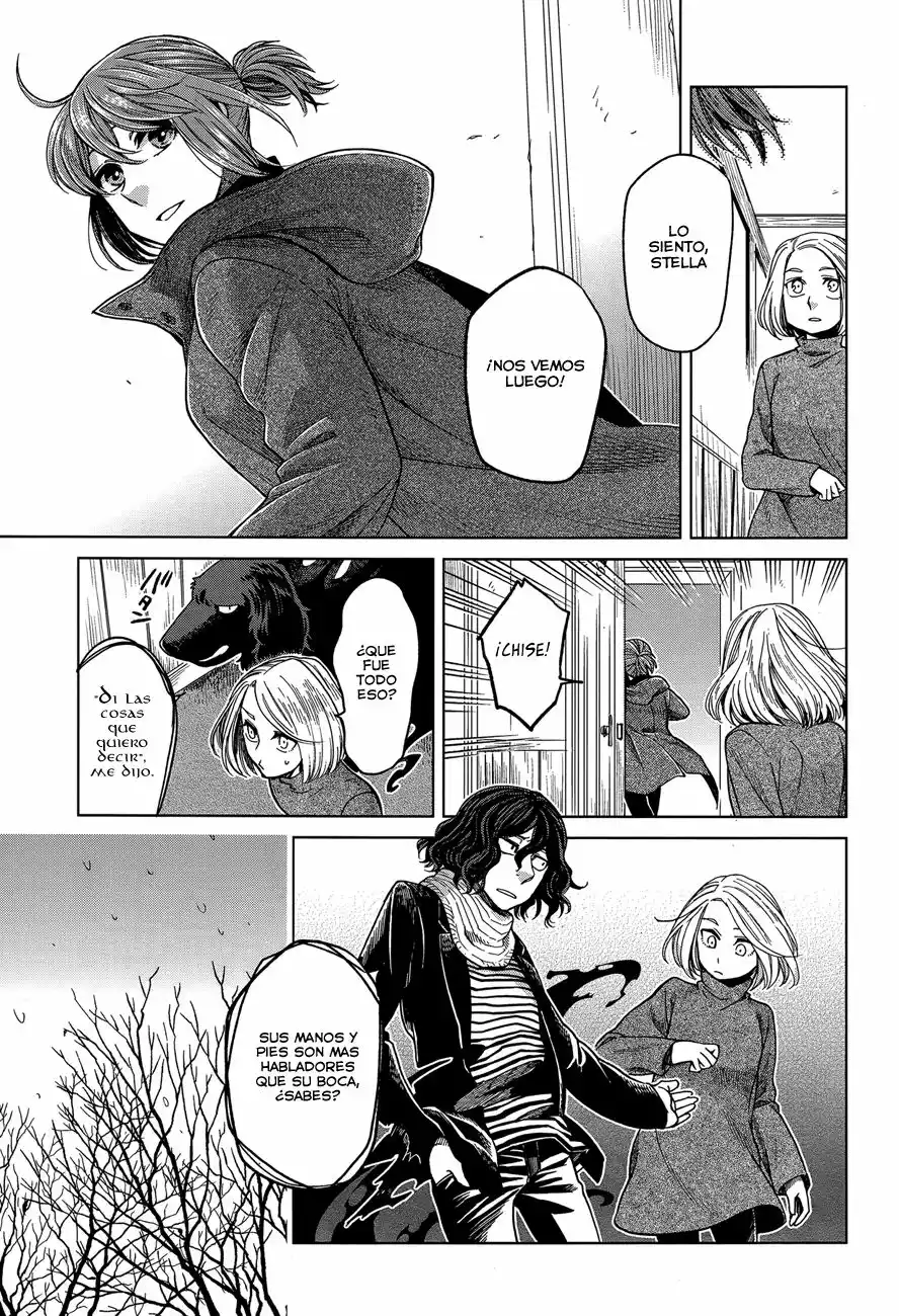 Mahoutsukai no Yome Capítulo 30 - Page 21
