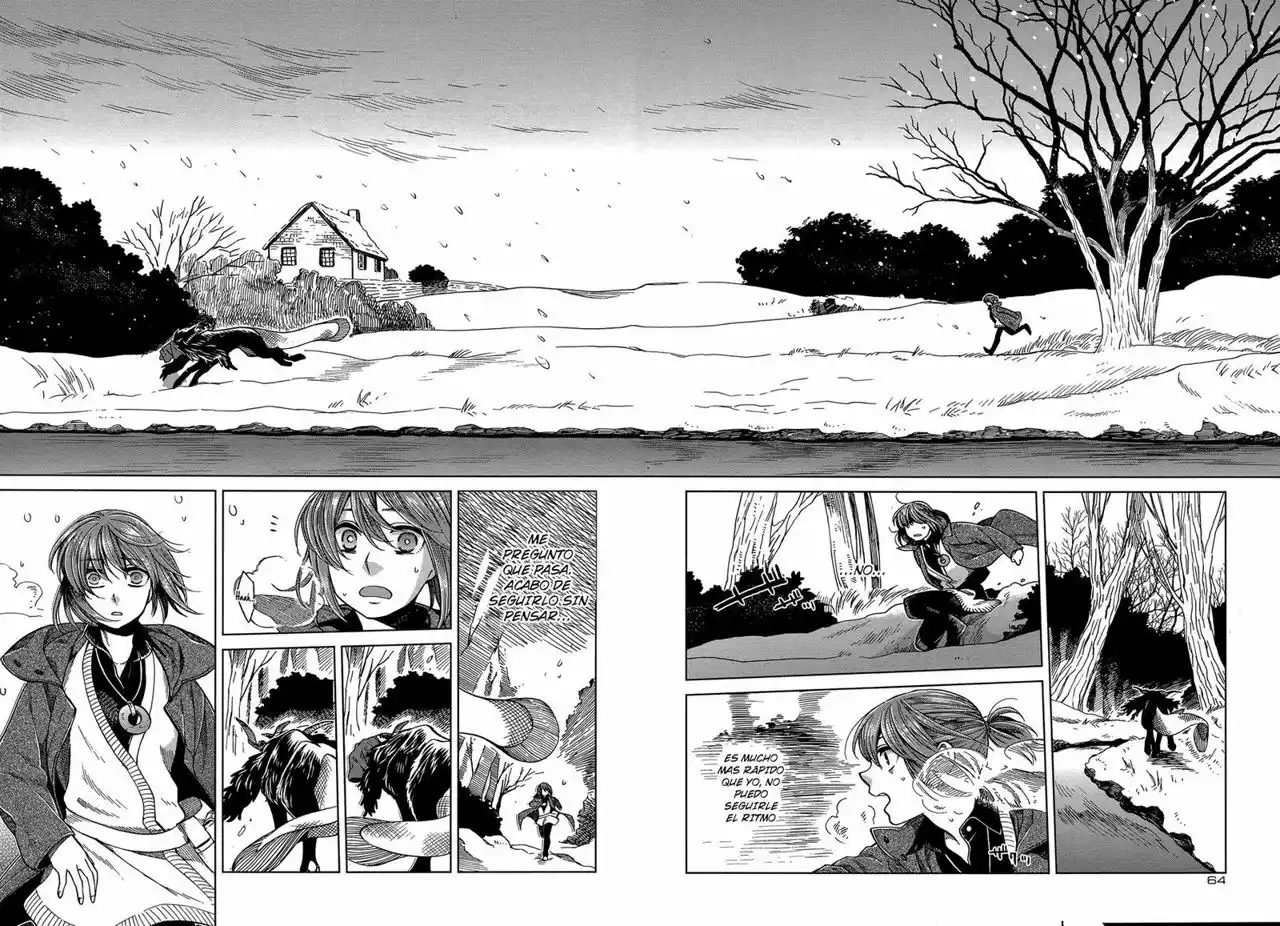 Mahoutsukai no Yome Capítulo 30 - Page 22