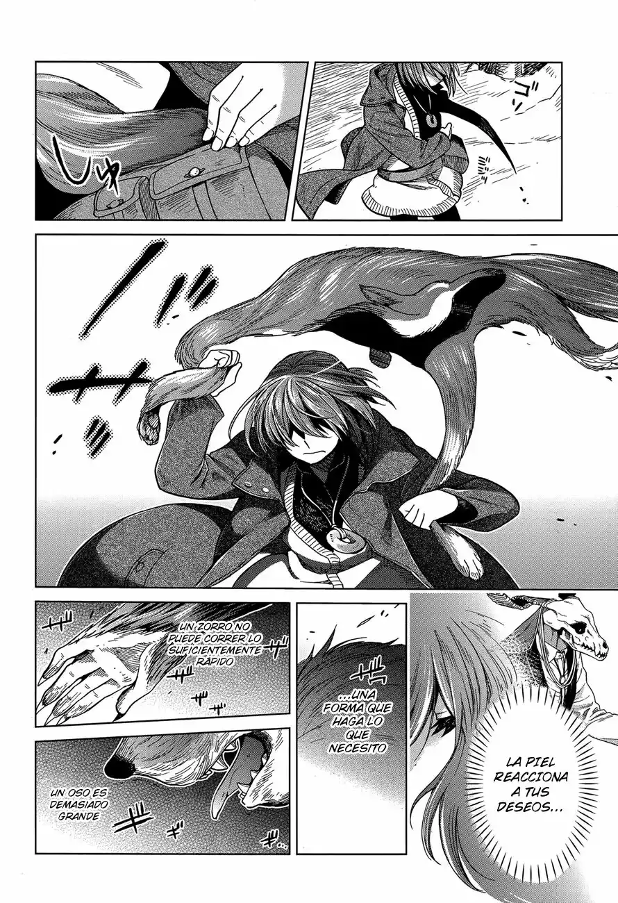 Mahoutsukai no Yome Capítulo 30 - Page 23