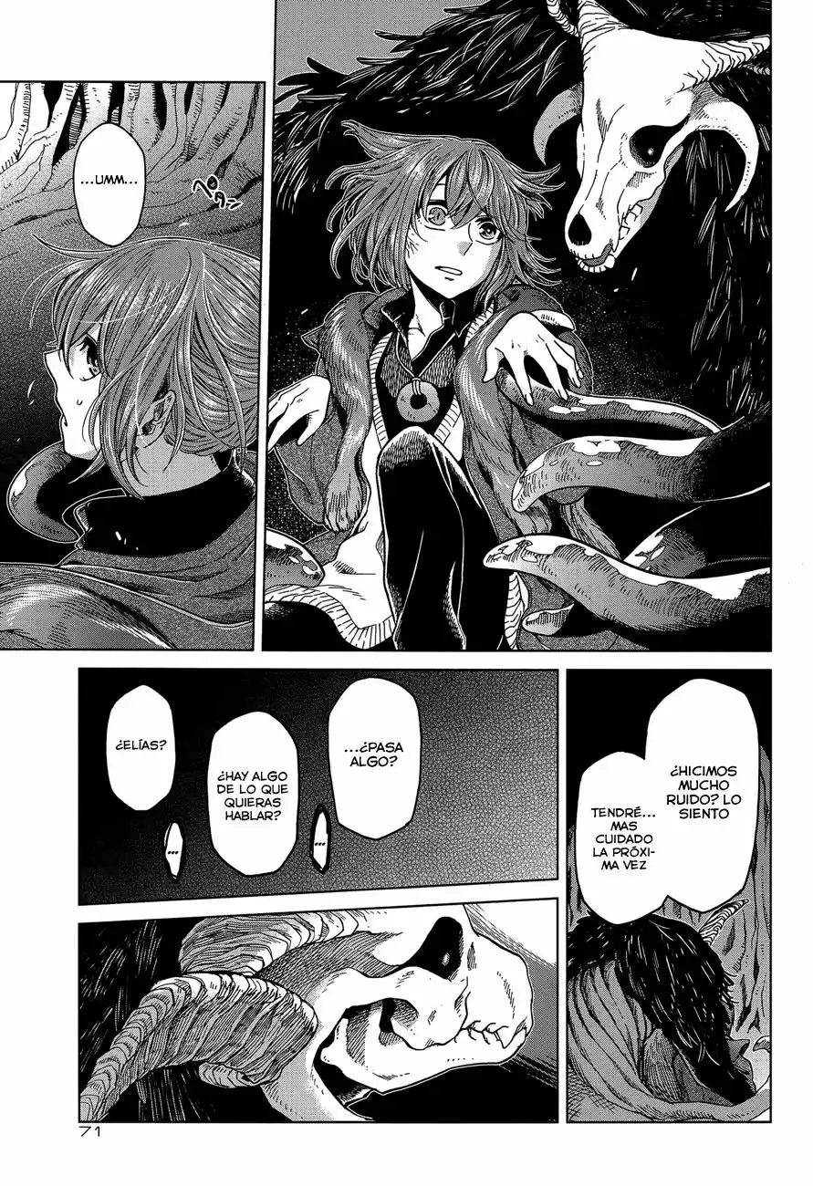 Mahoutsukai no Yome Capítulo 30 - Page 28