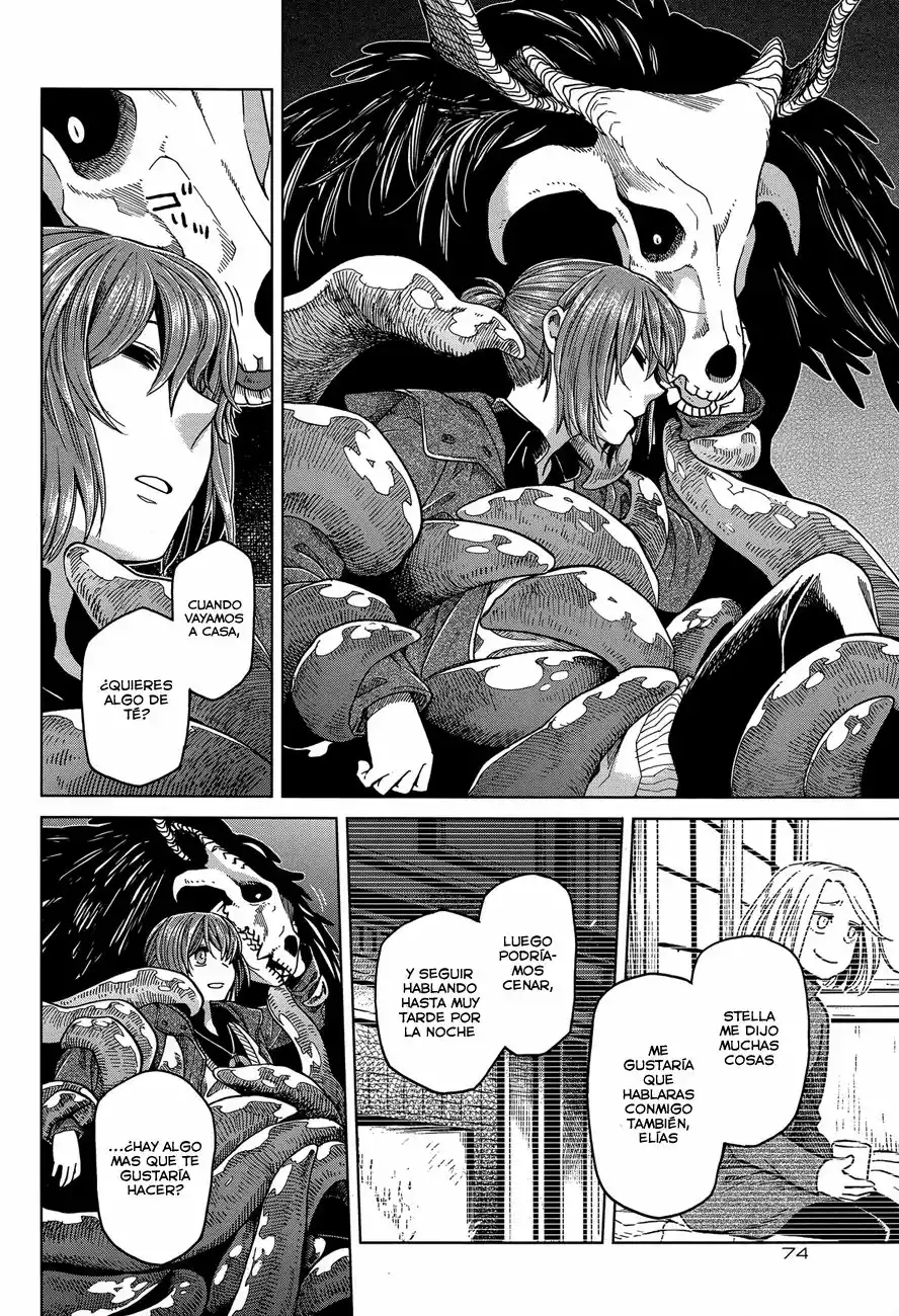 Mahoutsukai no Yome Capítulo 30 - Page 31