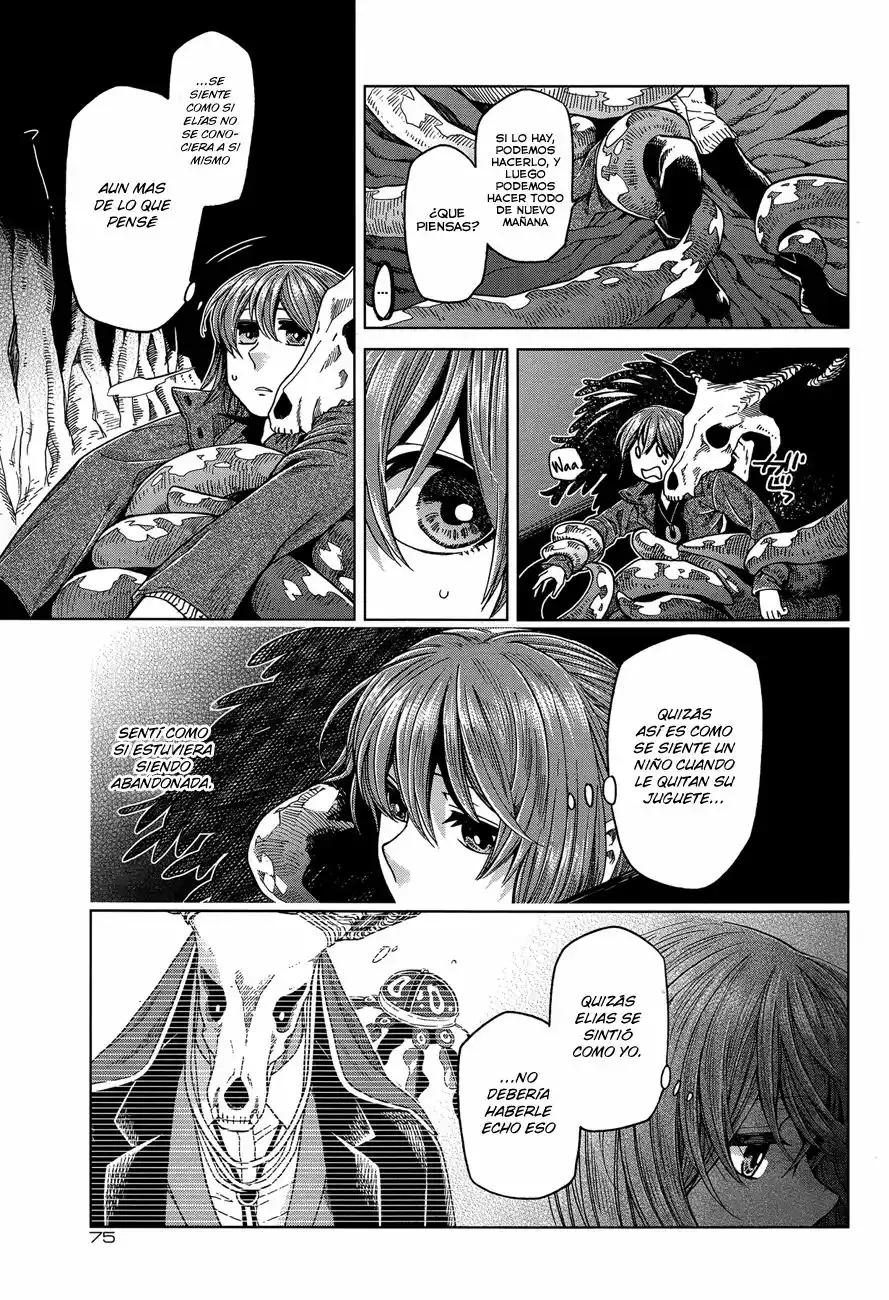 Mahoutsukai no Yome Capítulo 30 - Page 32
