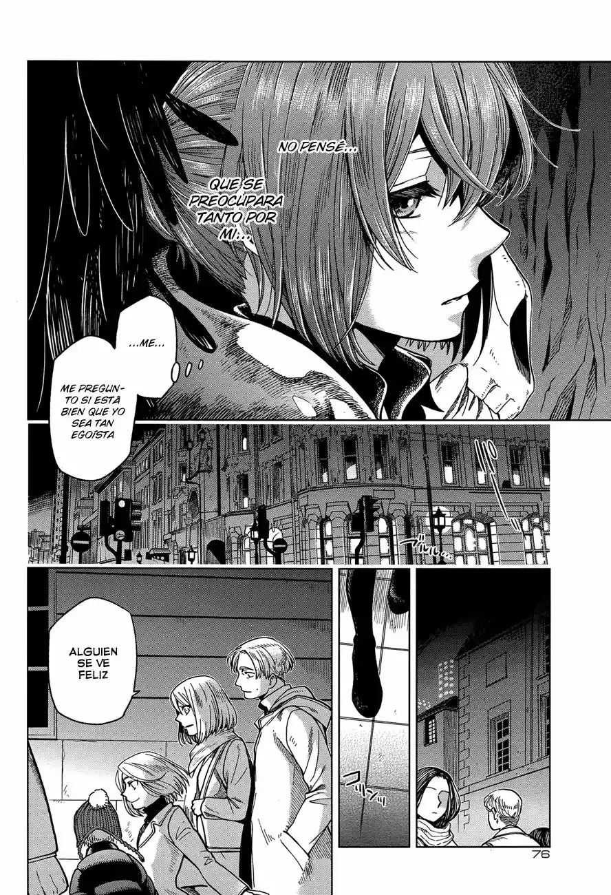 Mahoutsukai no Yome Capítulo 30 - Page 33