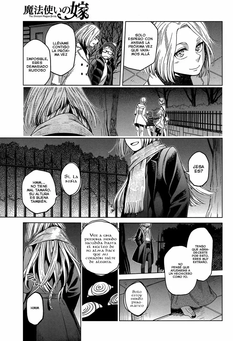 Mahoutsukai no Yome Capítulo 30 - Page 34
