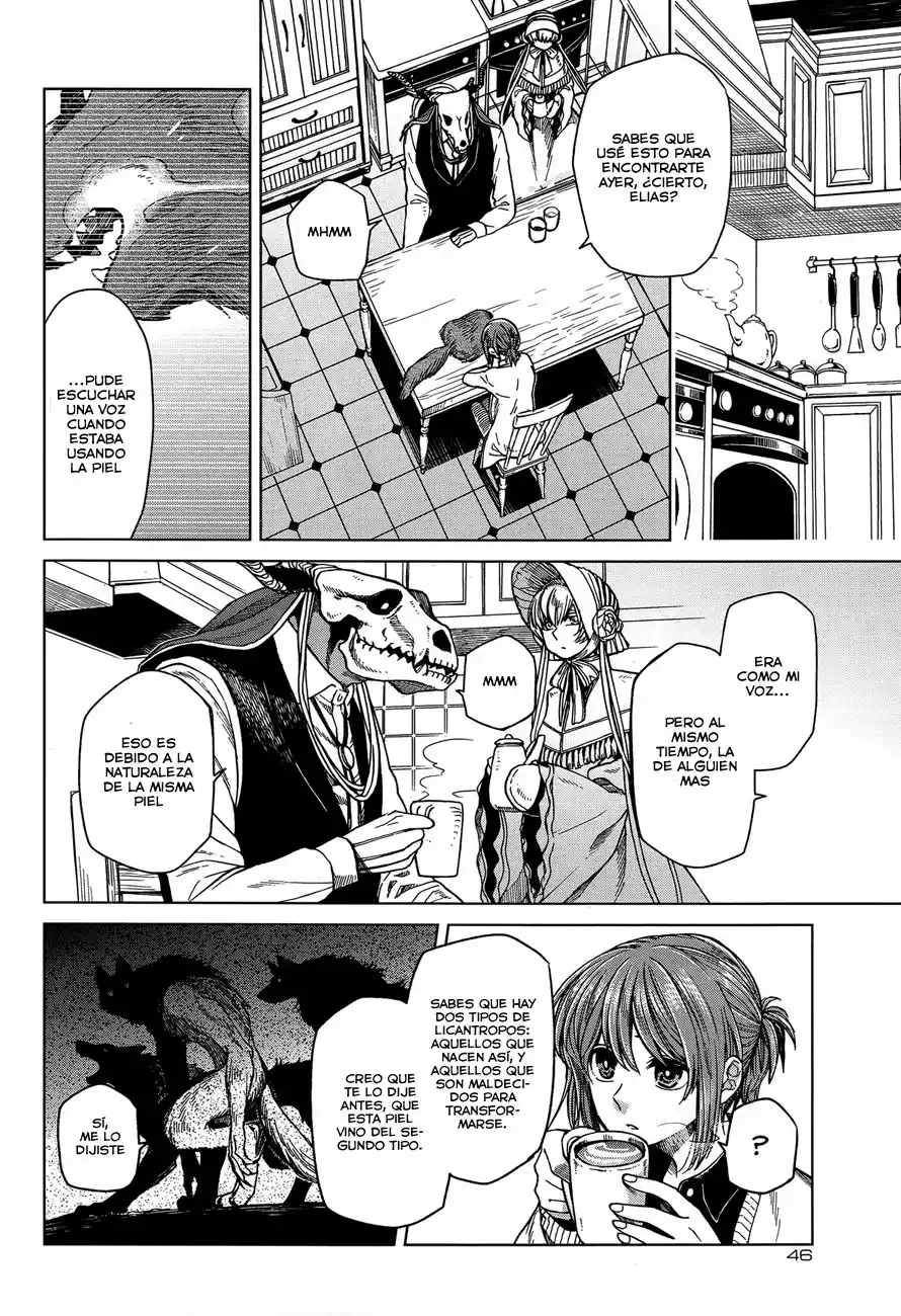 Mahoutsukai no Yome Capítulo 30 - Page 4