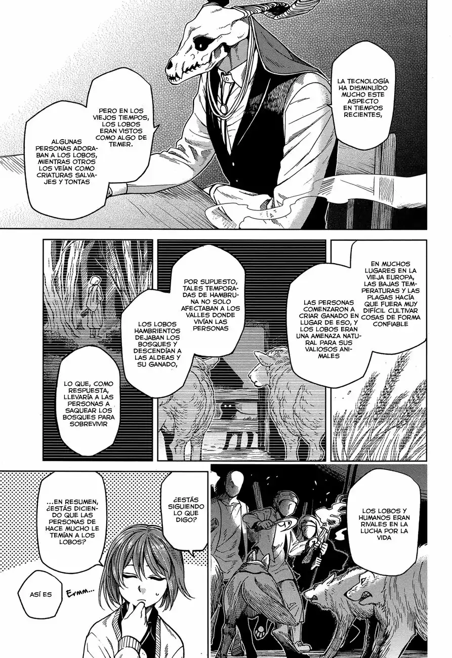 Mahoutsukai no Yome Capítulo 30 - Page 5