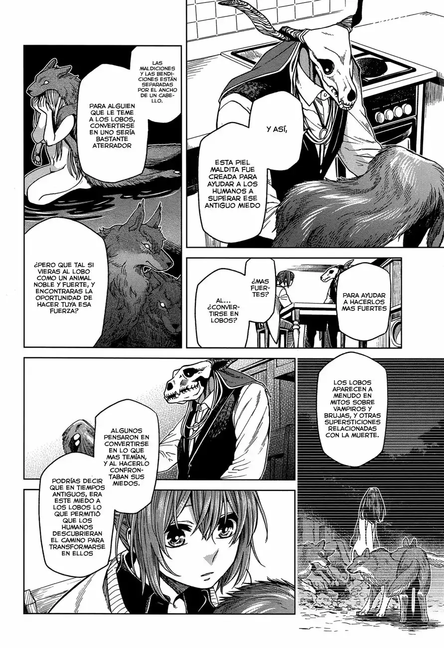 Mahoutsukai no Yome Capítulo 30 - Page 6