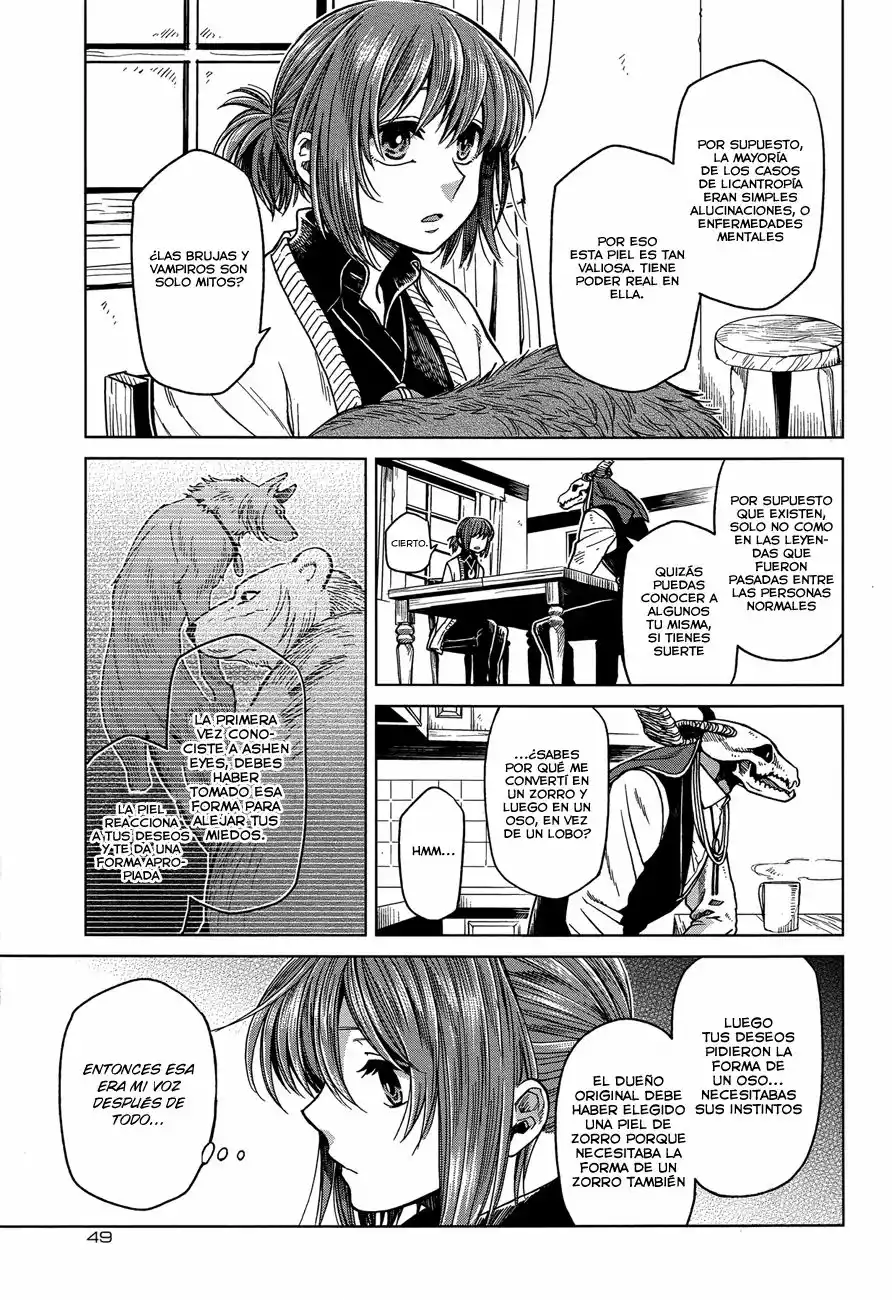 Mahoutsukai no Yome Capítulo 30 - Page 7