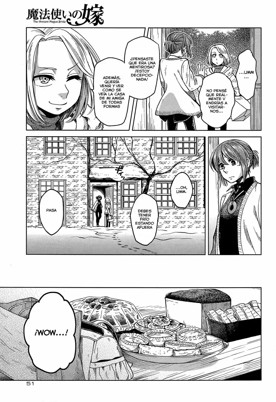 Mahoutsukai no Yome Capítulo 30 - Page 9