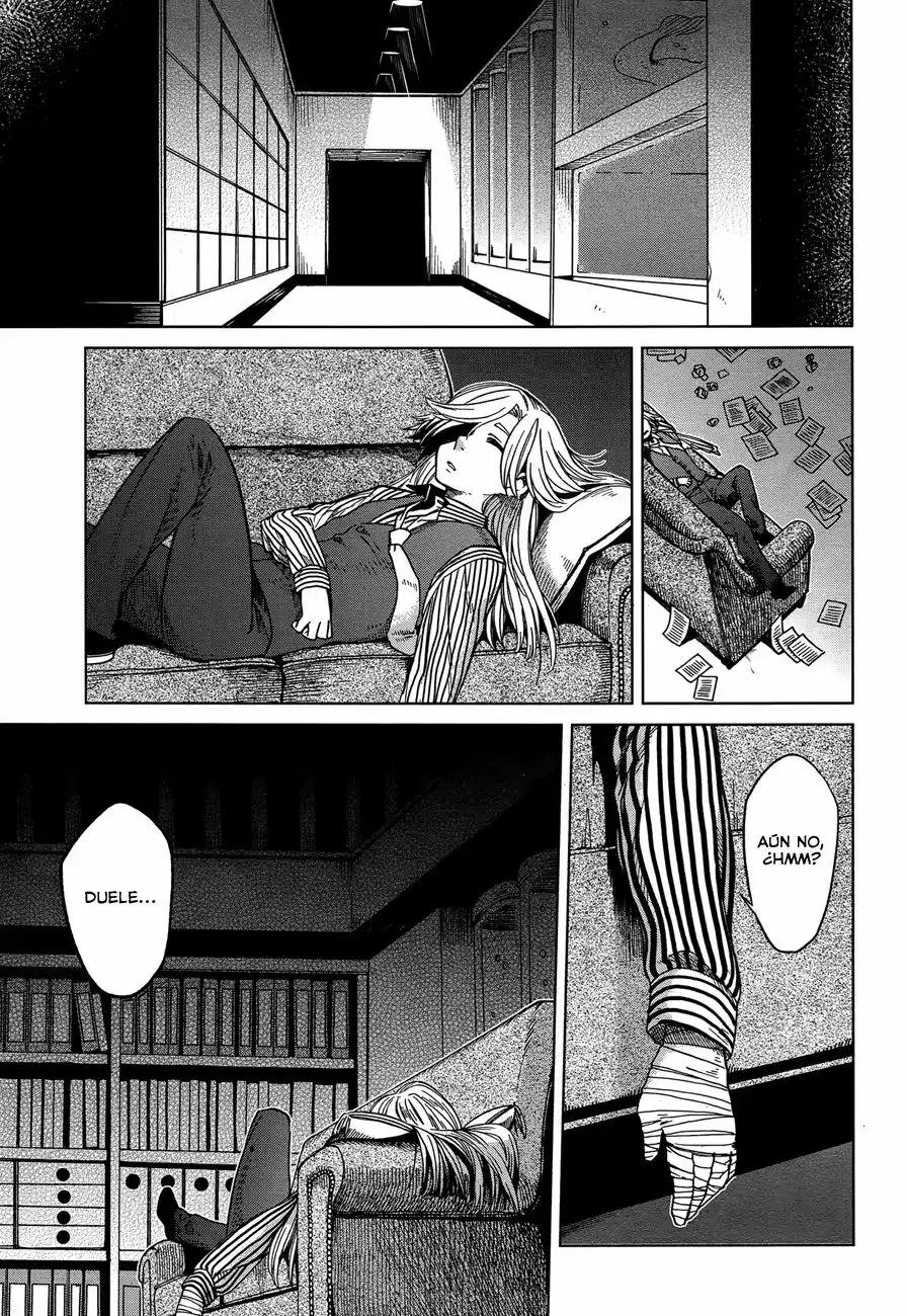 Mahoutsukai no Yome Capítulo 31 - Page 1
