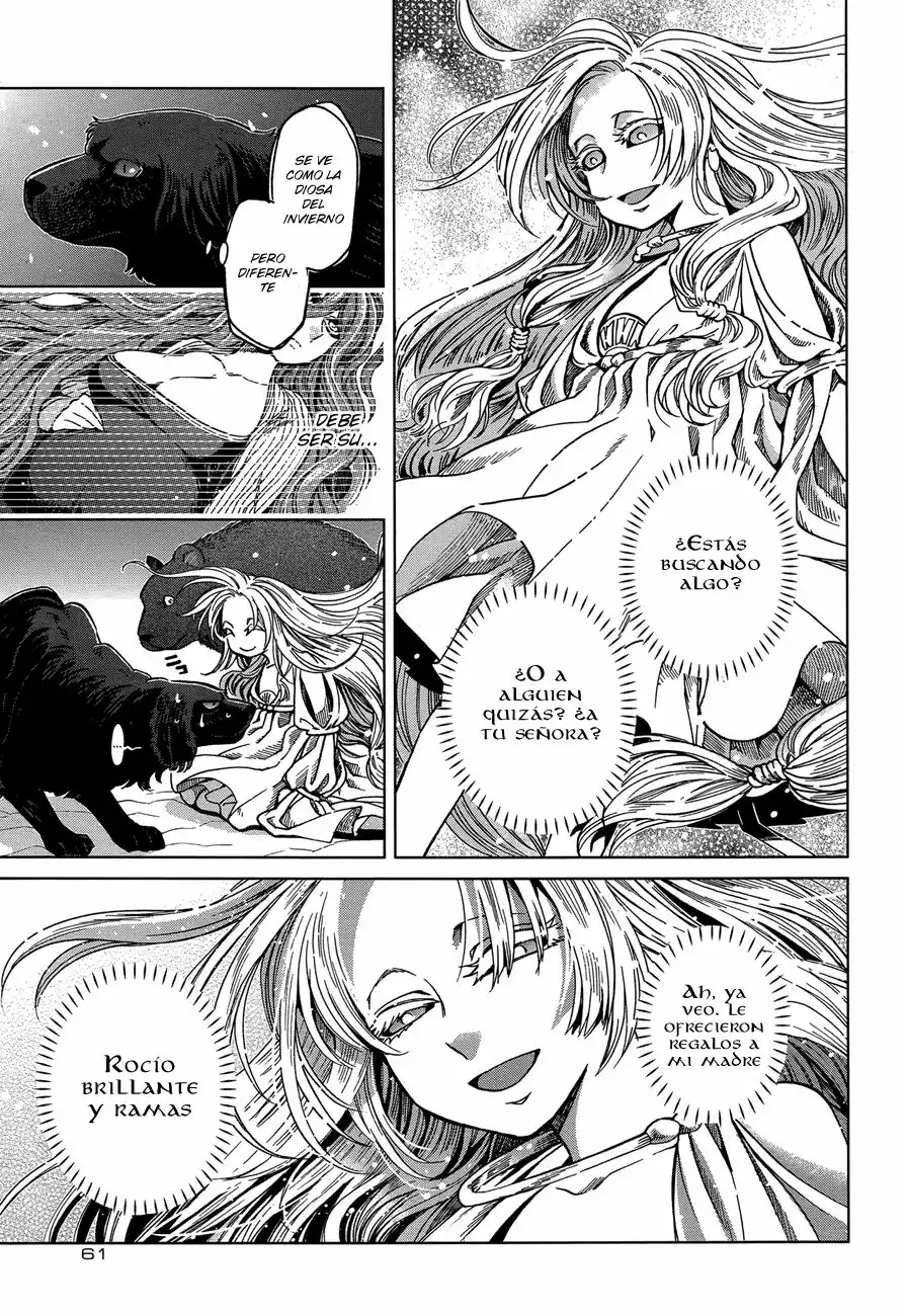 Mahoutsukai no Yome Capítulo 31 - Page 13