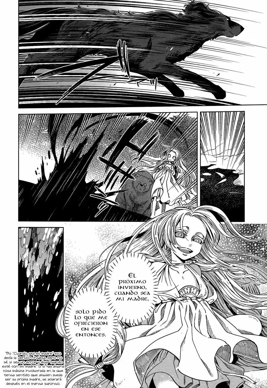 Mahoutsukai no Yome Capítulo 31 - Page 16