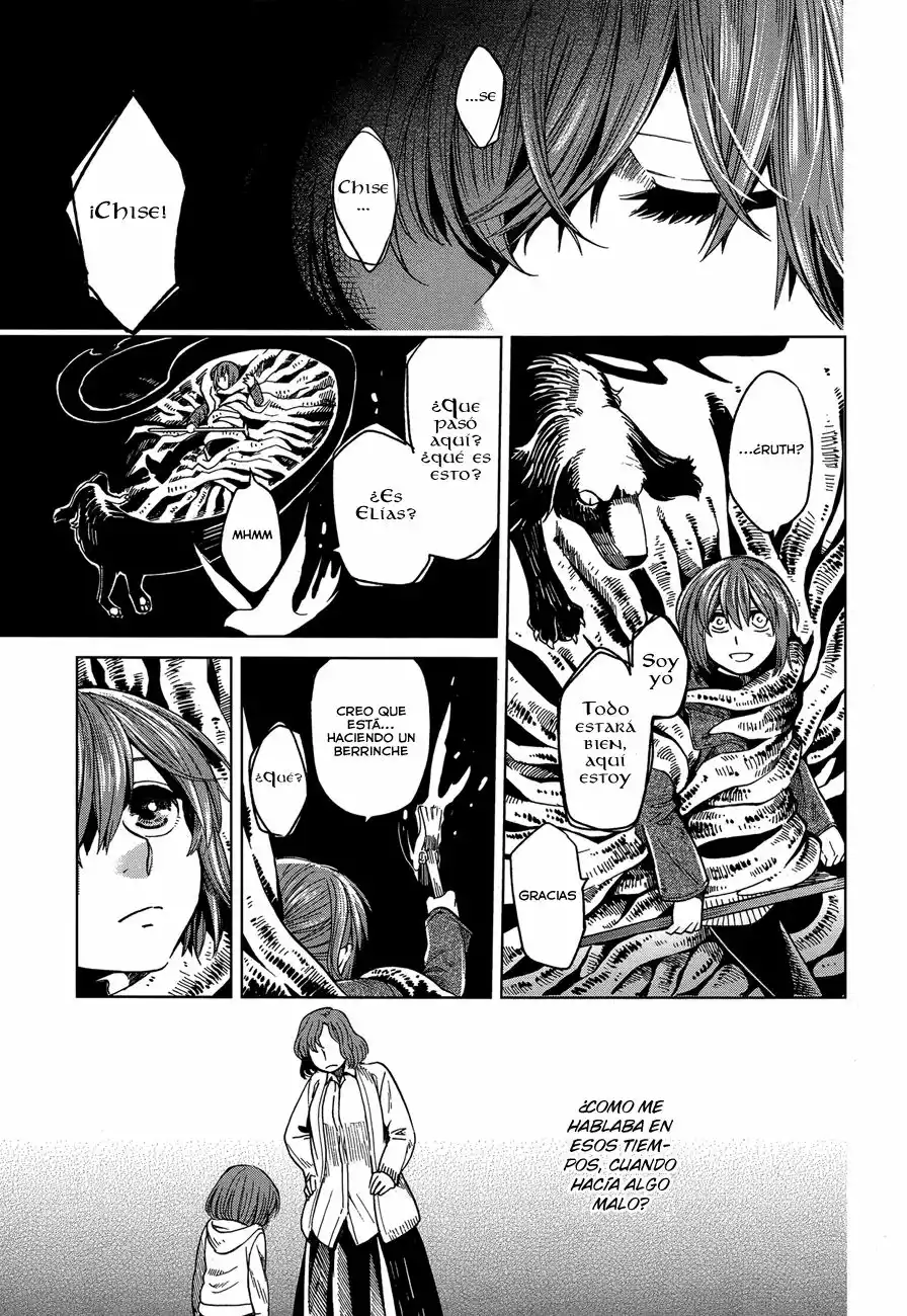 Mahoutsukai no Yome Capítulo 31 - Page 17
