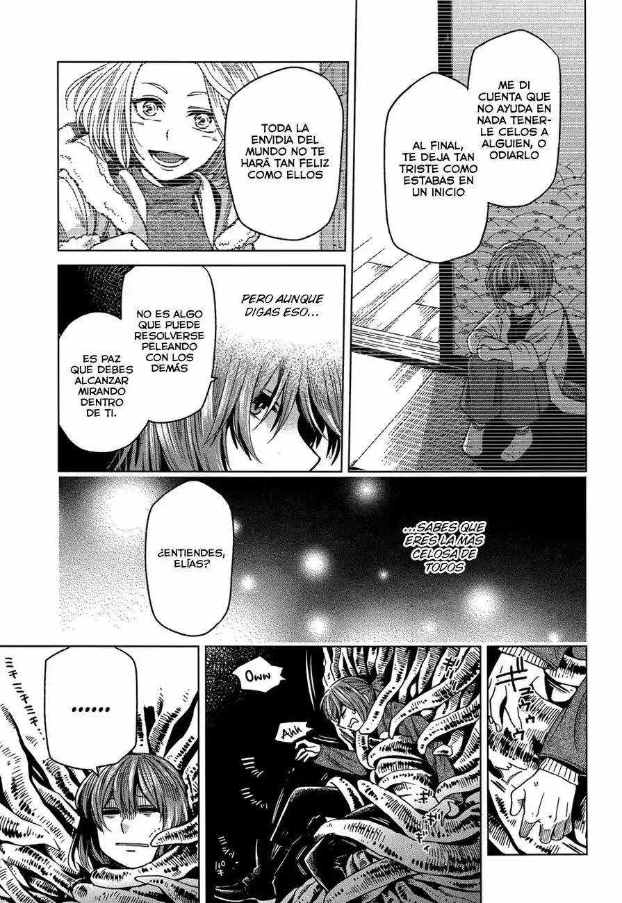 Mahoutsukai no Yome Capítulo 31 - Page 19