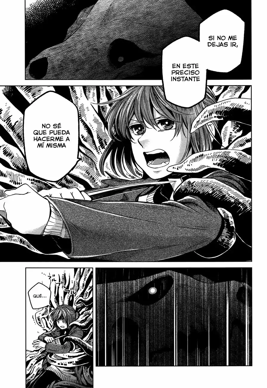 Mahoutsukai no Yome Capítulo 31 - Page 21