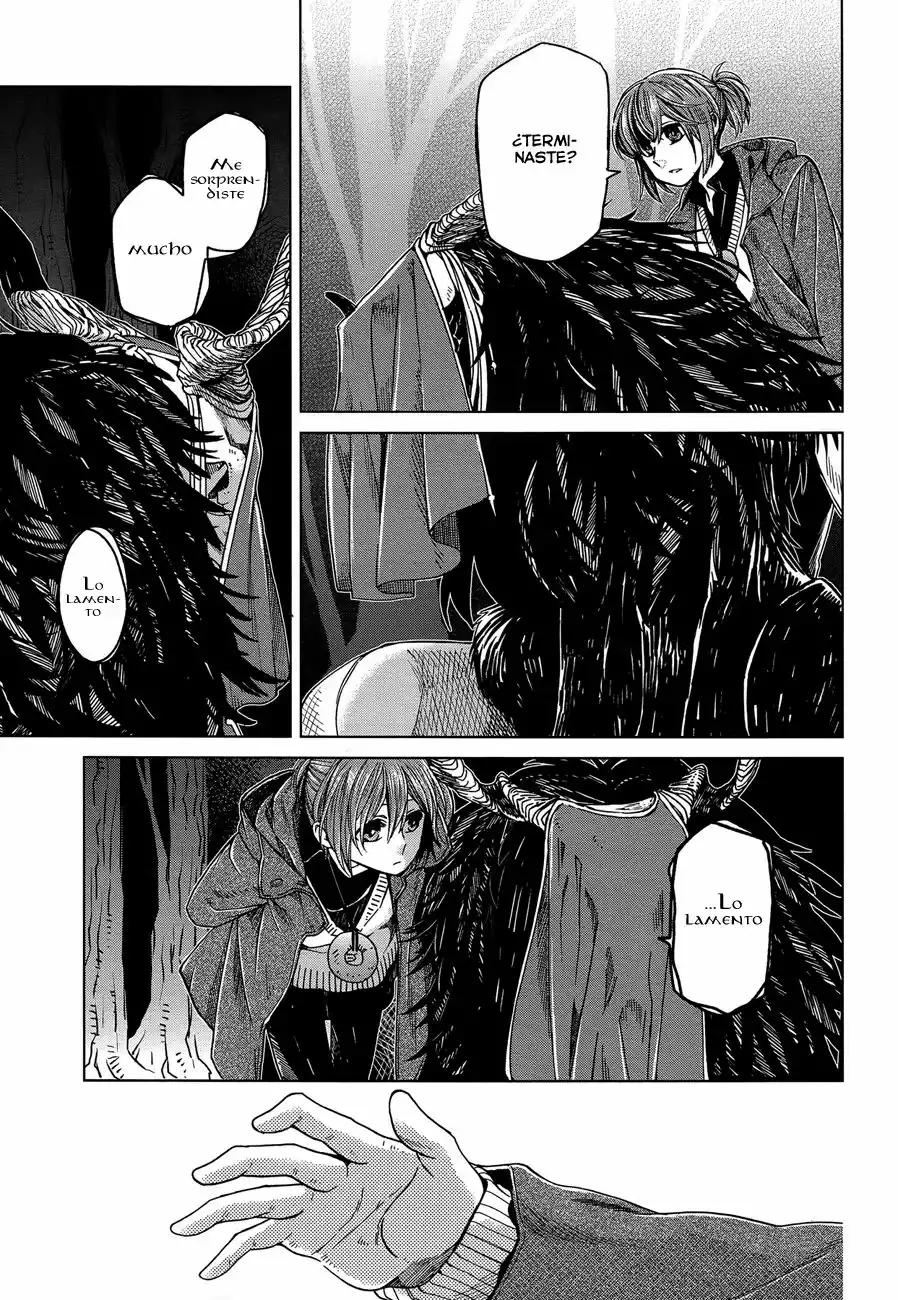 Mahoutsukai no Yome Capítulo 31 - Page 23