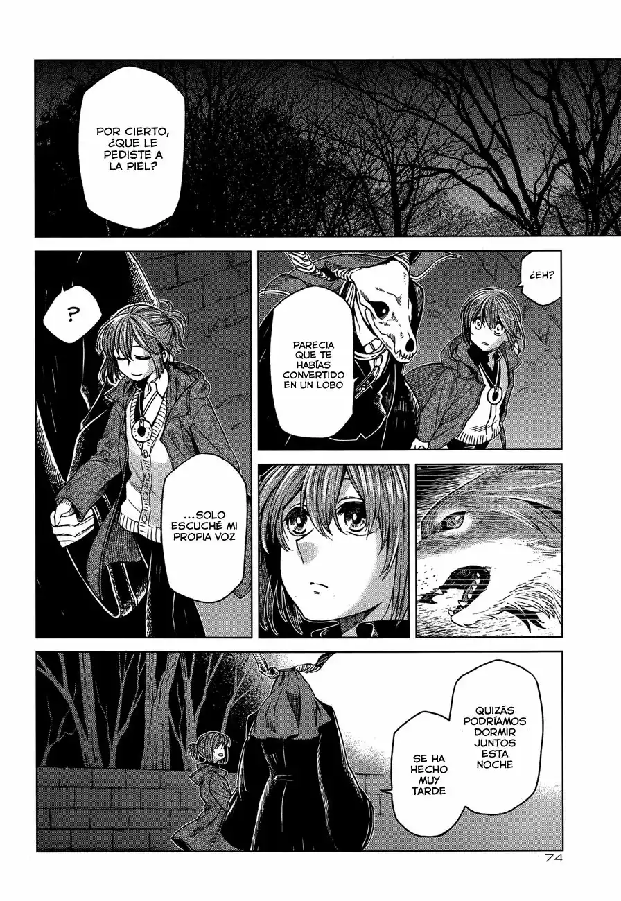Mahoutsukai no Yome Capítulo 31 - Page 26