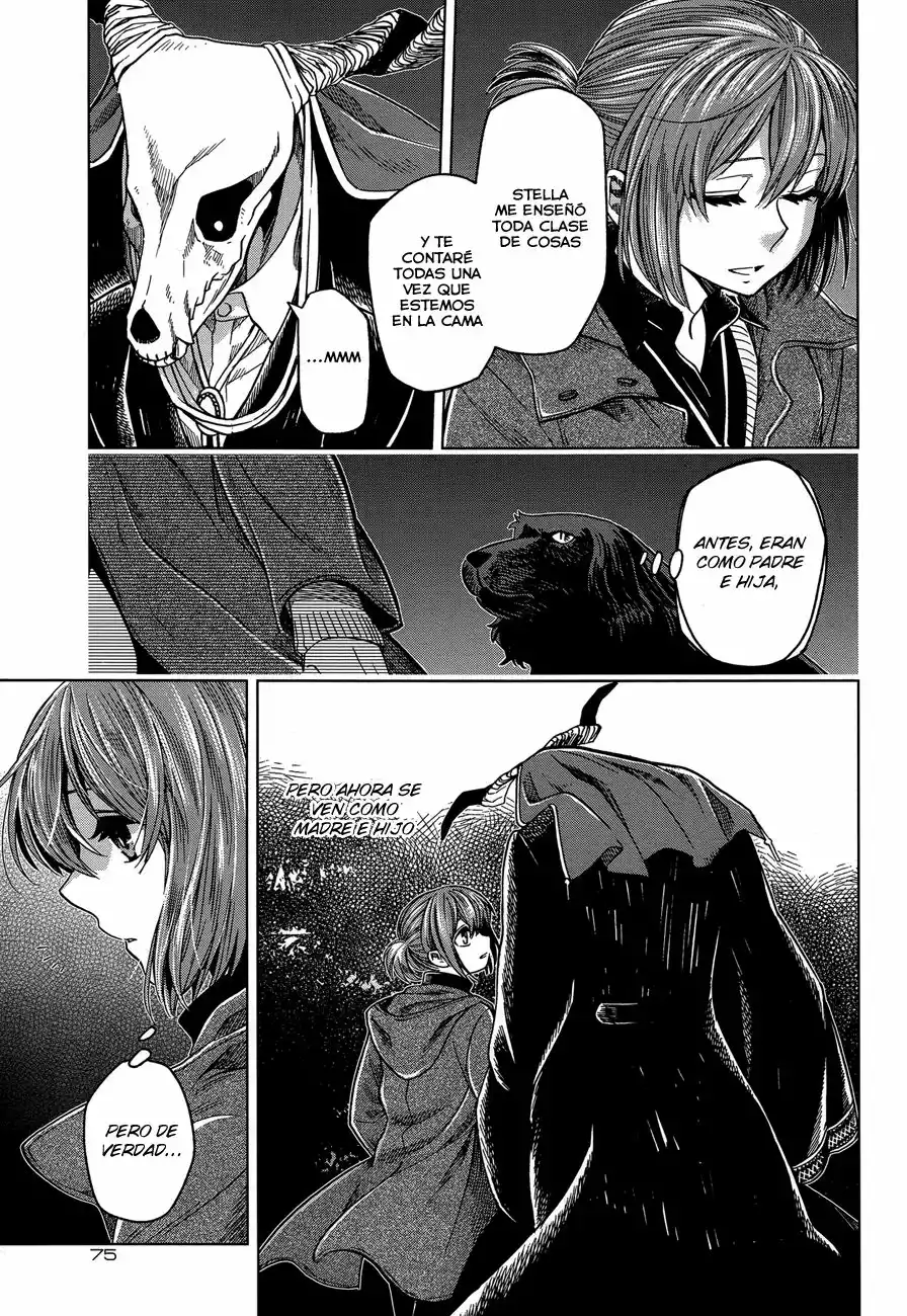 Mahoutsukai no Yome Capítulo 31 - Page 27