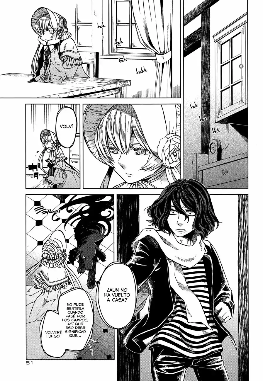 Mahoutsukai no Yome Capítulo 31 - Page 3