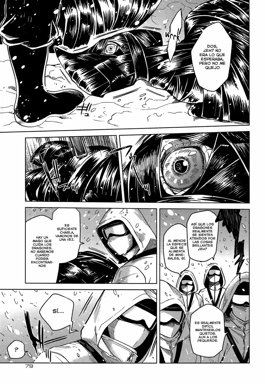 Mahoutsukai no Yome Capítulo 31 - Page 31