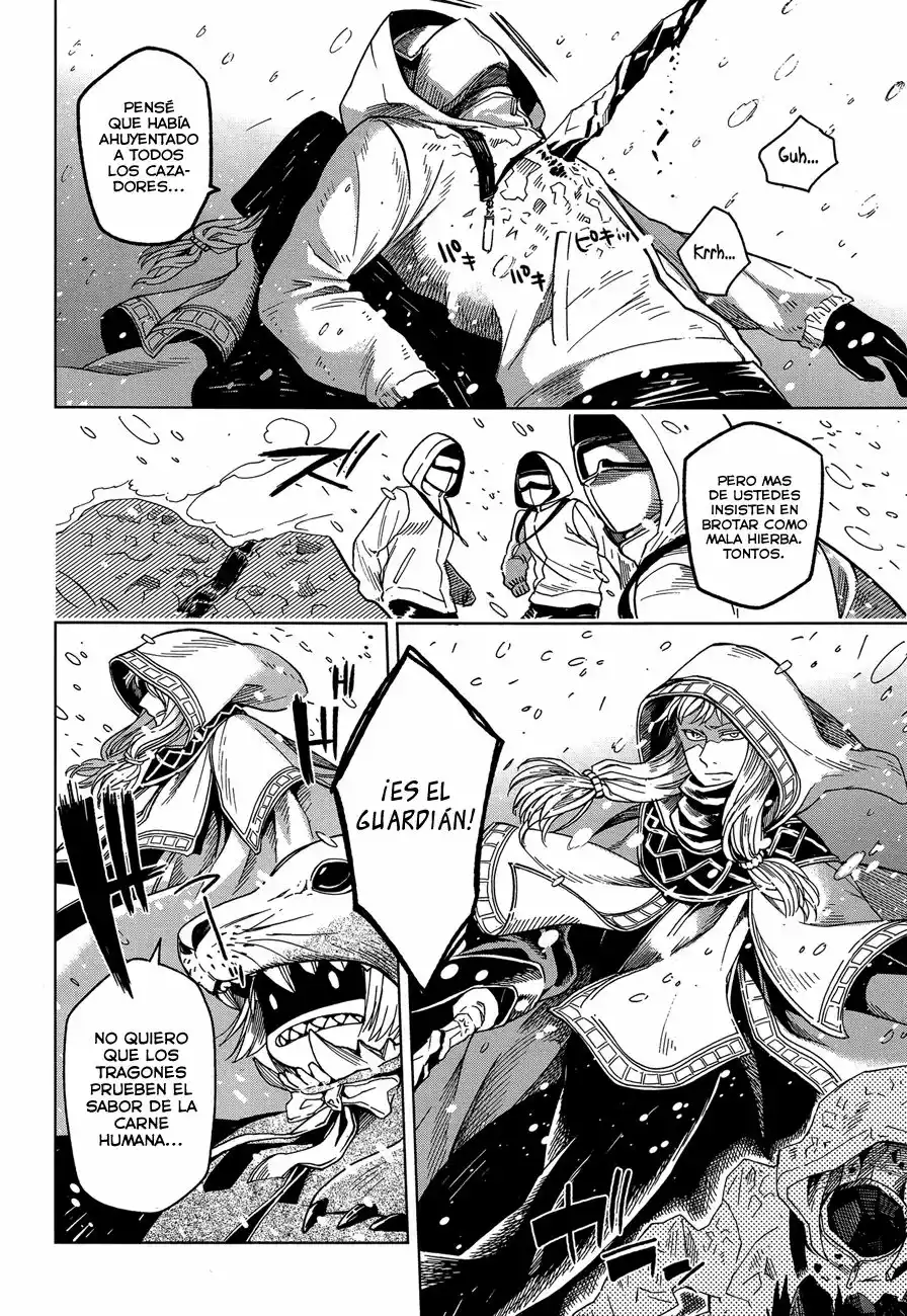 Mahoutsukai no Yome Capítulo 31 - Page 32