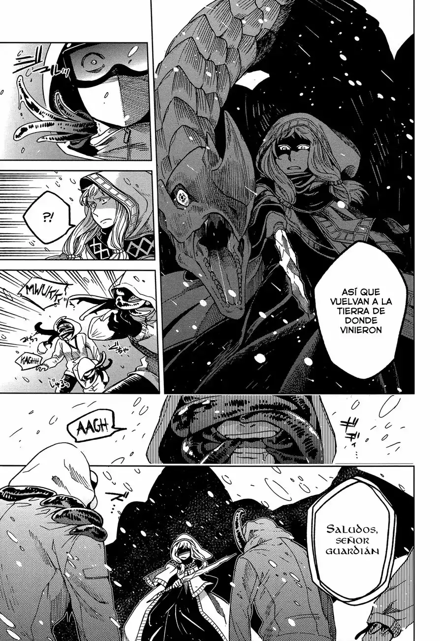 Mahoutsukai no Yome Capítulo 31 - Page 33