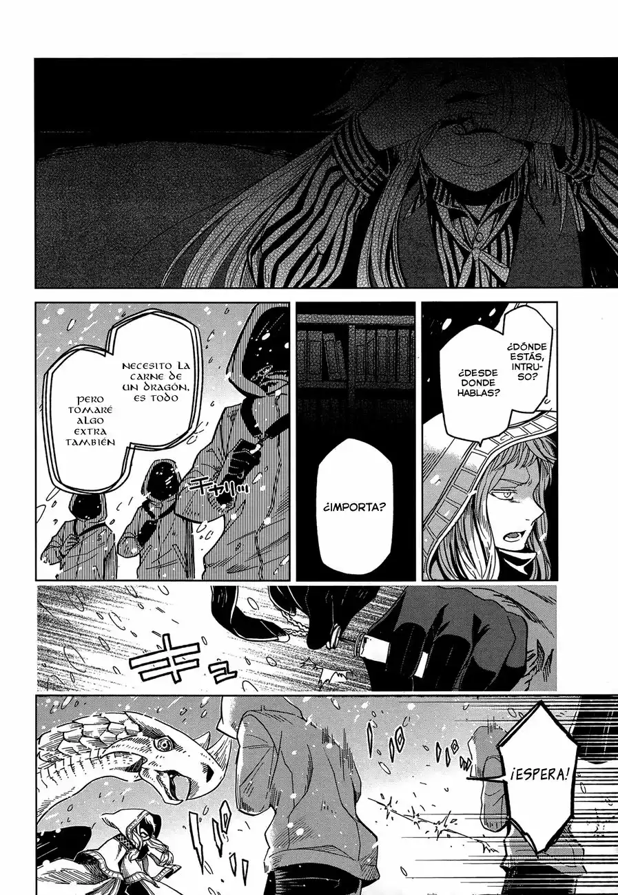 Mahoutsukai no Yome Capítulo 31 - Page 34