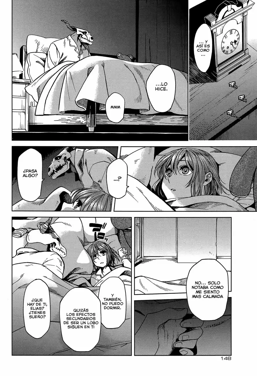 Mahoutsukai no Yome Capítulo 32 - Page 10