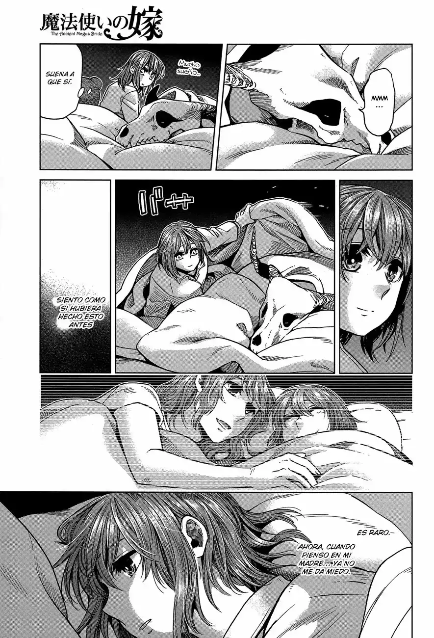 Mahoutsukai no Yome Capítulo 32 - Page 11