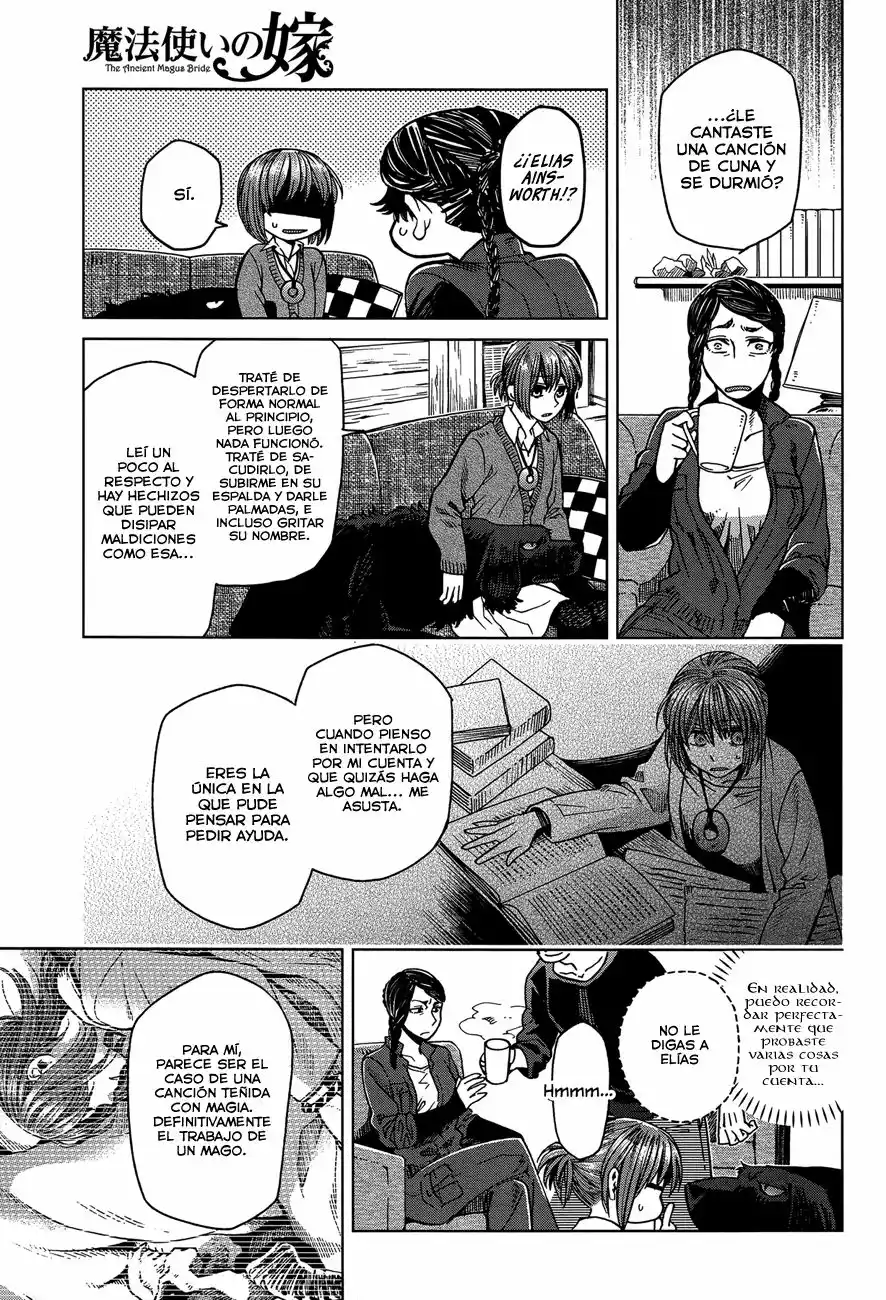 Mahoutsukai no Yome Capítulo 32 - Page 13