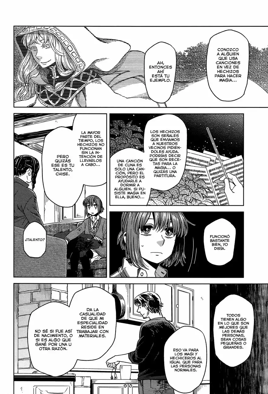 Mahoutsukai no Yome Capítulo 32 - Page 14