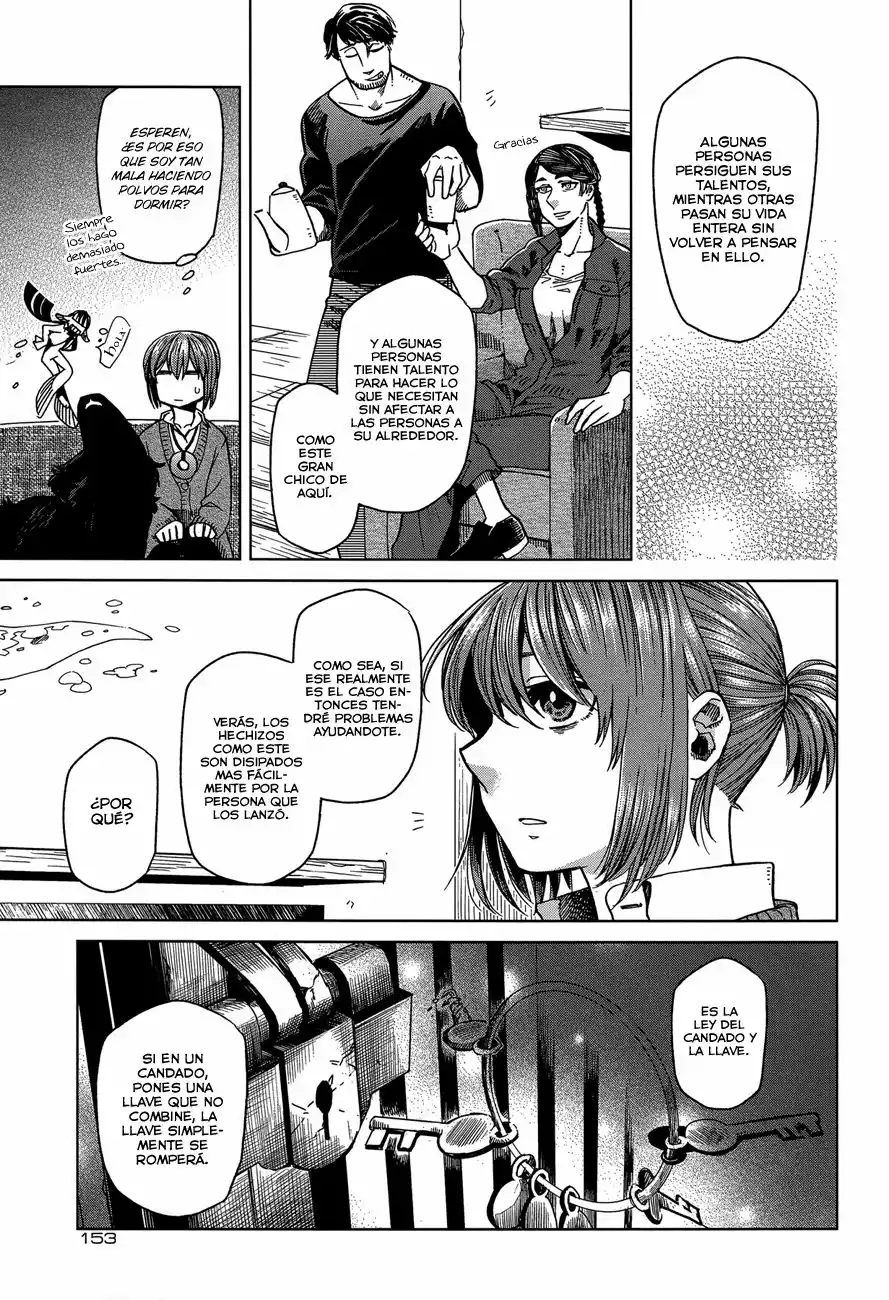 Mahoutsukai no Yome Capítulo 32 - Page 15