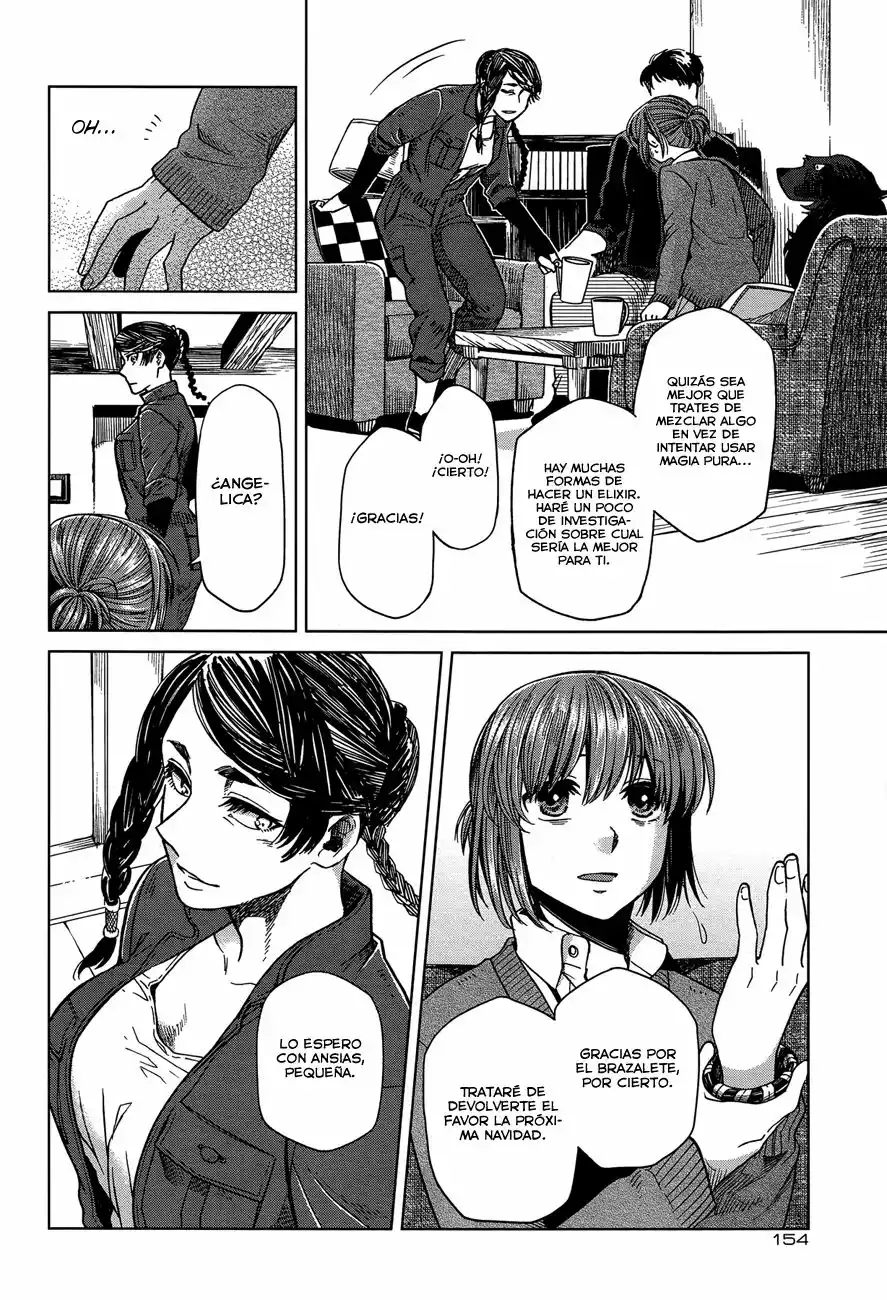 Mahoutsukai no Yome Capítulo 32 - Page 16