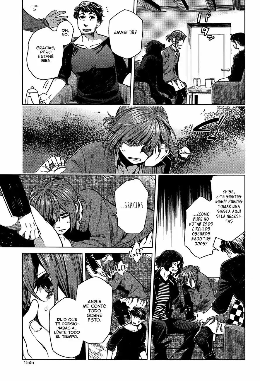 Mahoutsukai no Yome Capítulo 32 - Page 17
