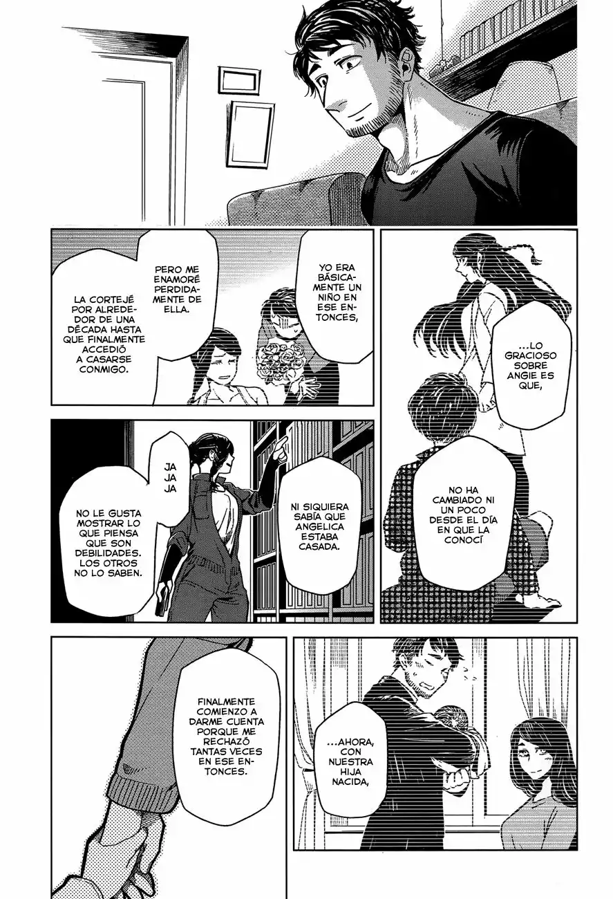 Mahoutsukai no Yome Capítulo 32 - Page 19